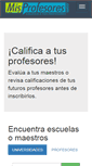 Mobile Screenshot of colombia.misprofesores.com